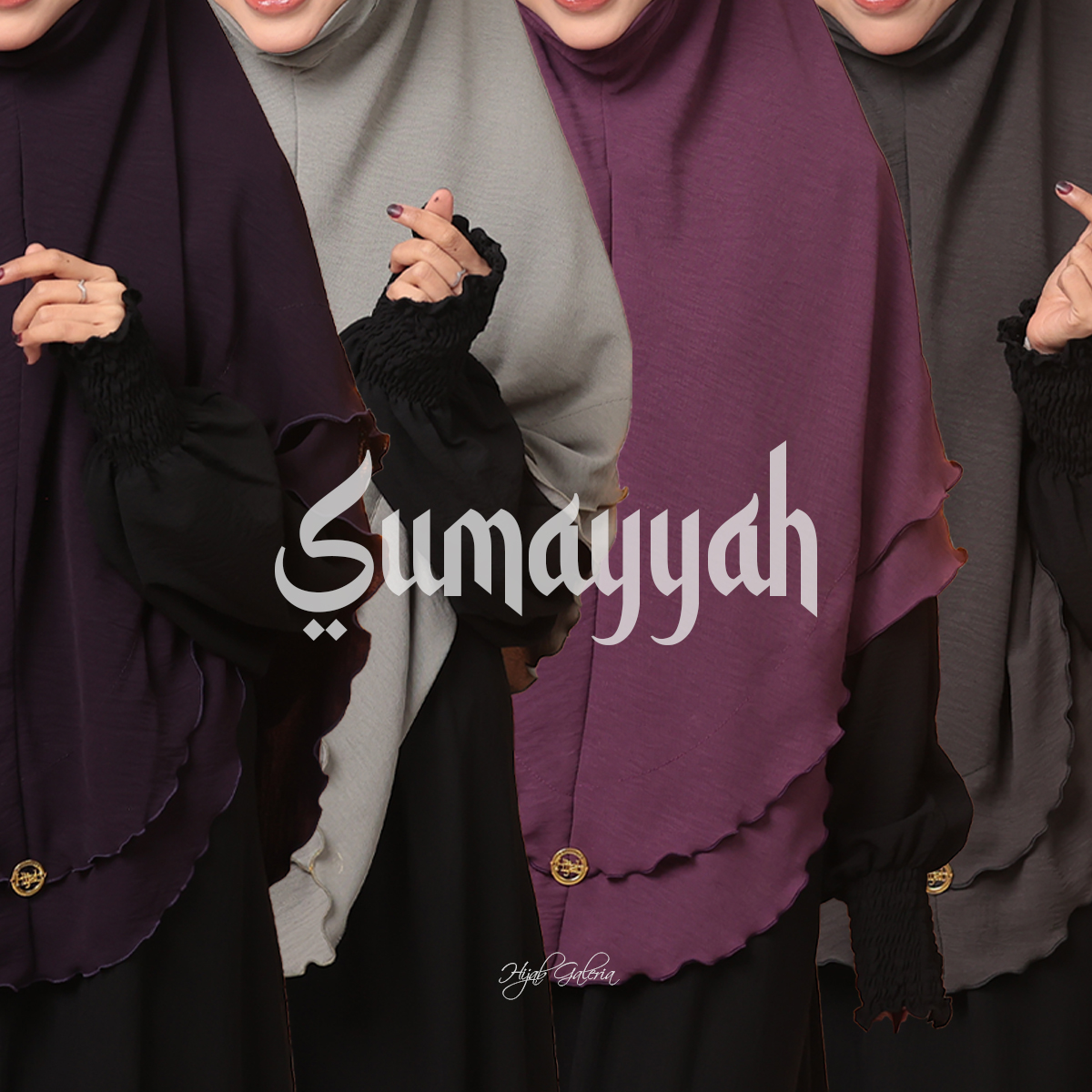 TUDUNG SARUNG | SUMAYYAH